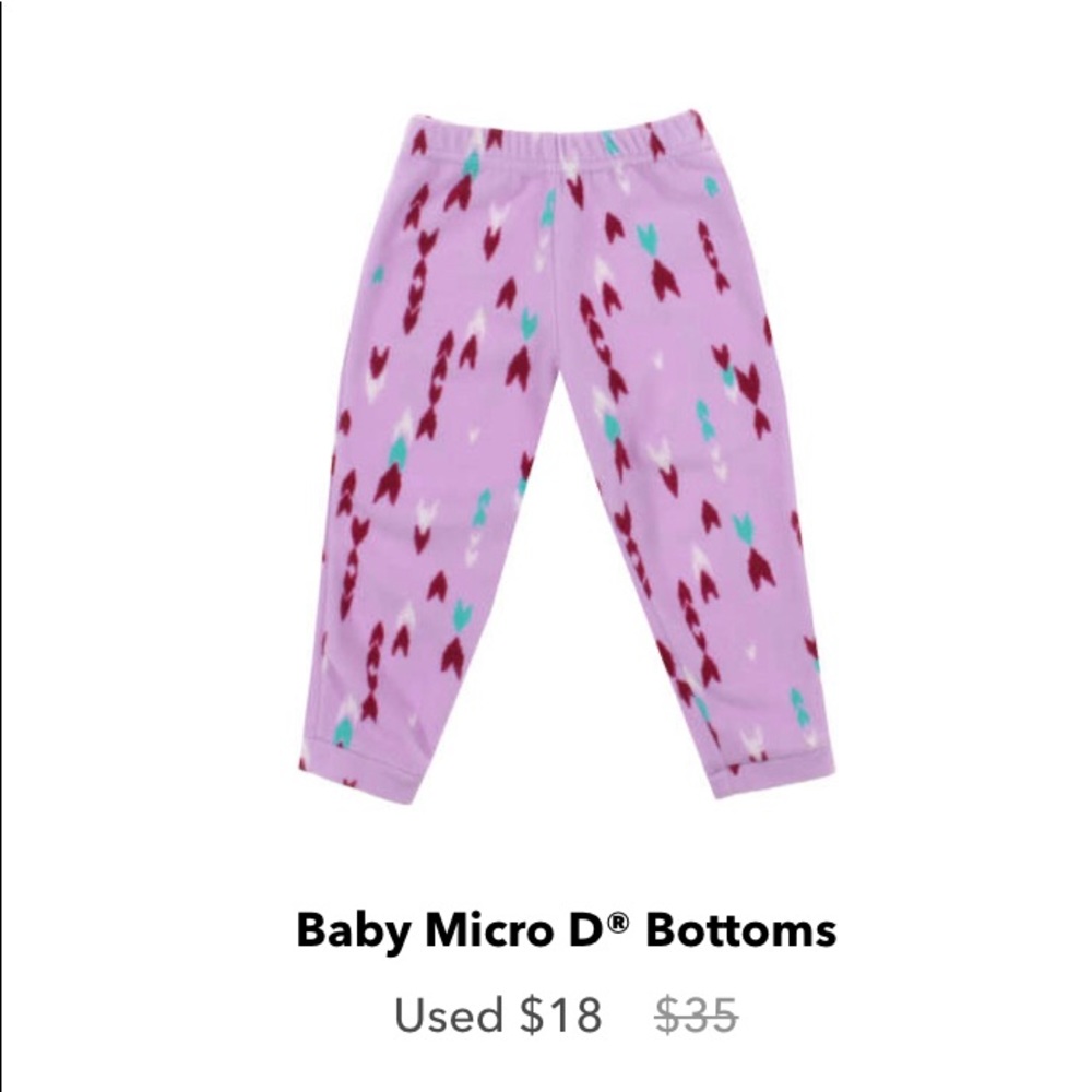 Patagonia Toddler Micro D Fleece Pants